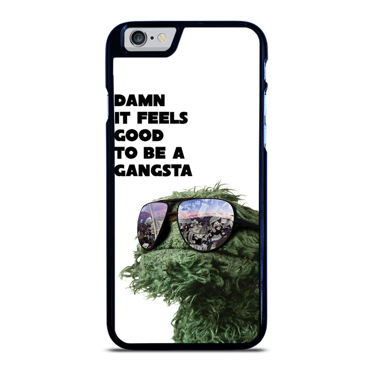 OSCAR THE GROUCH SESAME STREET iPhone 6 / 6S Case Cover