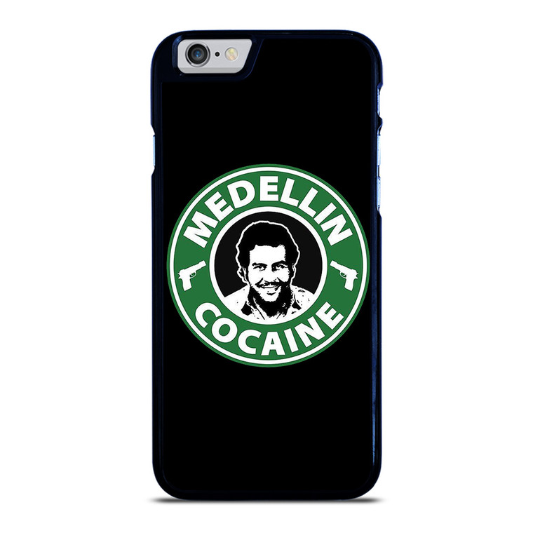 PABLO ESCOBAR MEDELLIN COCCAINE iPhone 6 / 6S Case Cover