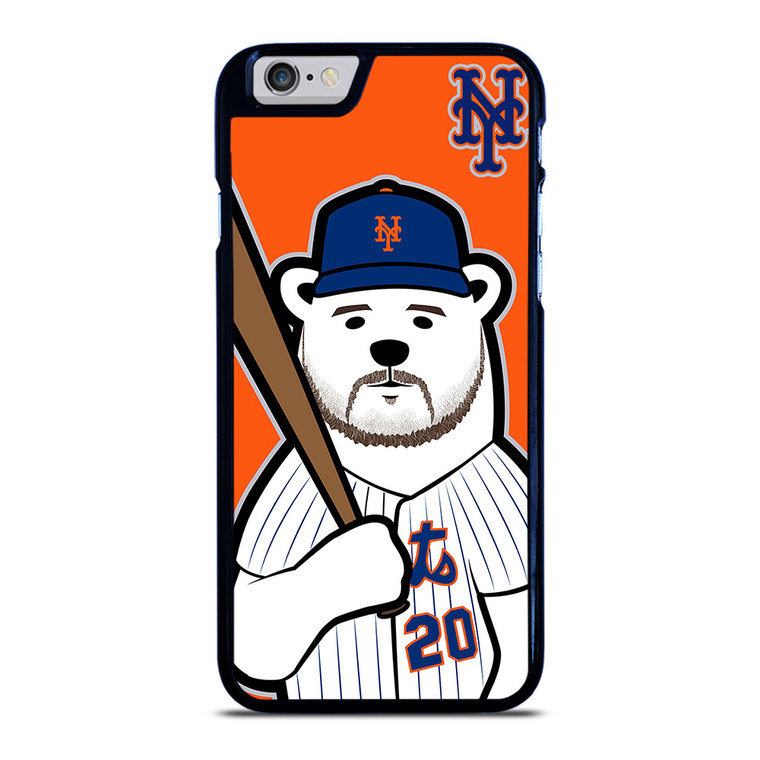PETE ALONSO POLAR BEAR NEW YORK METS iPhone 6 / 6S Case Cover