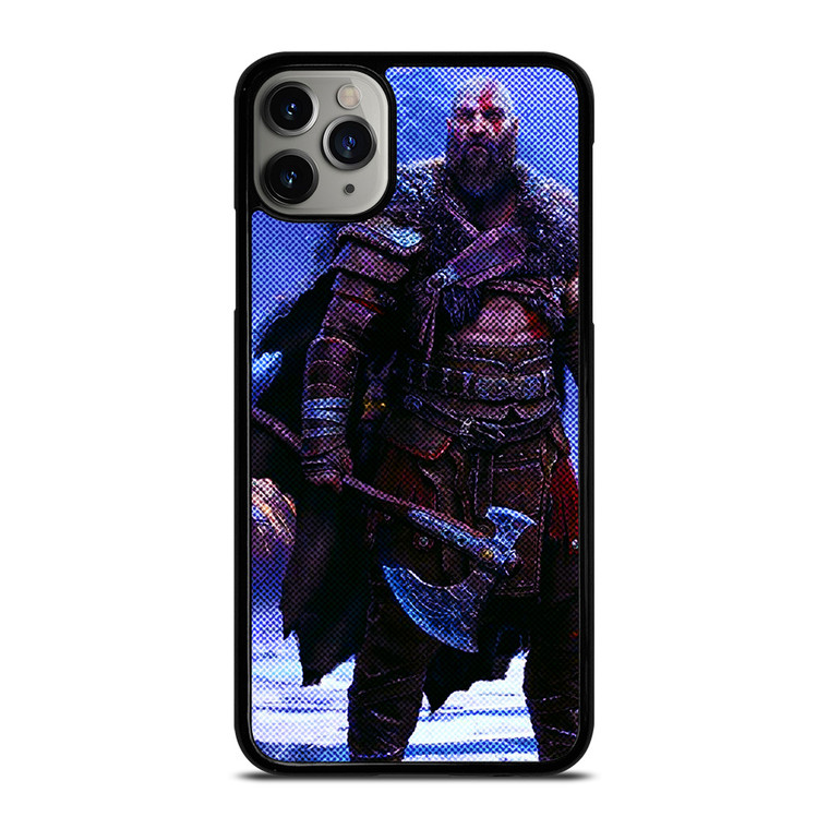 KRATOS GOD OF WAR RAGNAROK iPhone 11 Pro Max Case Cover