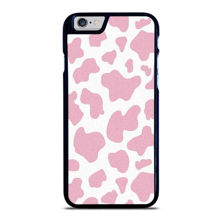 PINK COW PATTERN iPhone 6 / 6S Case Cover