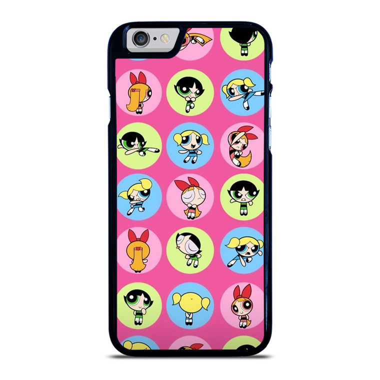 POWERPUFF GIRLS CUTE PATTERN iPhone 6 / 6S Case Cover
