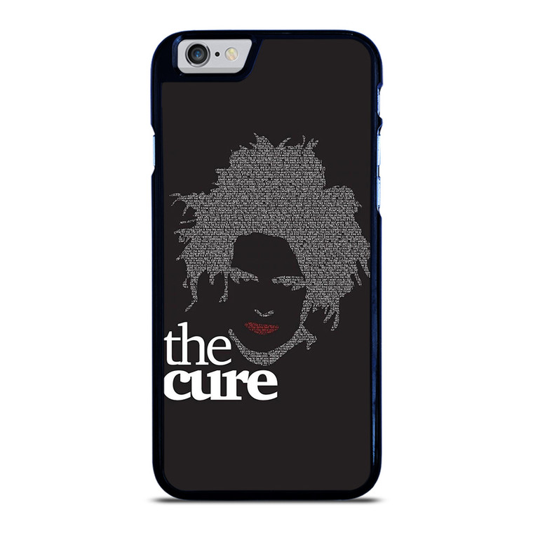 ROBERT SMITH THE CURE TYPOGRAPHY iPhone 6 / 6S Case Cover