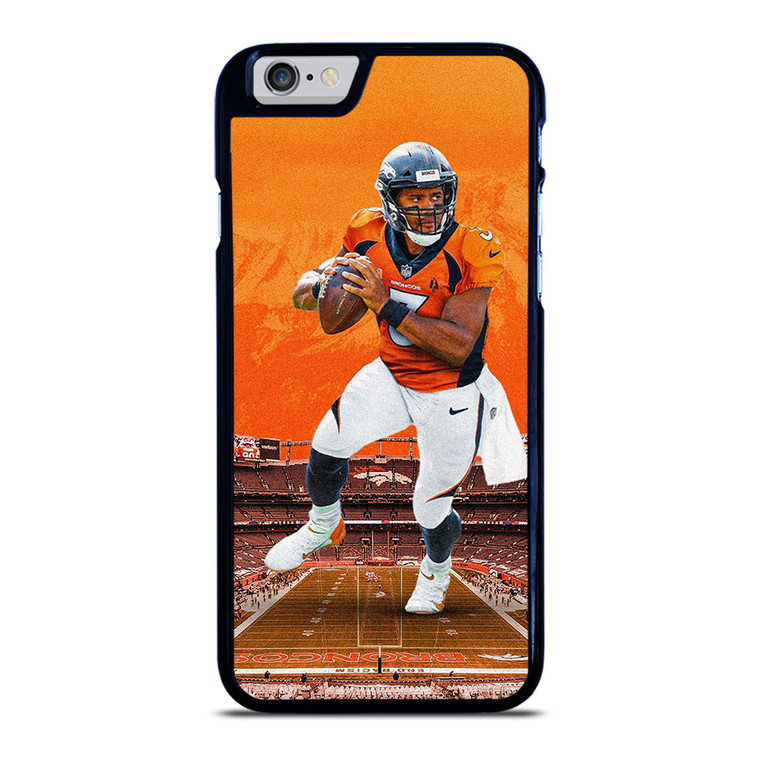 RUSSEL WILSON DENVER BRONCOS iPhone 6 / 6S Case Cover