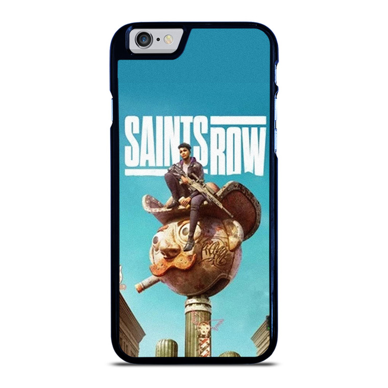 SAINTS ROW GAMES iPhone 6 / 6S Case Cover