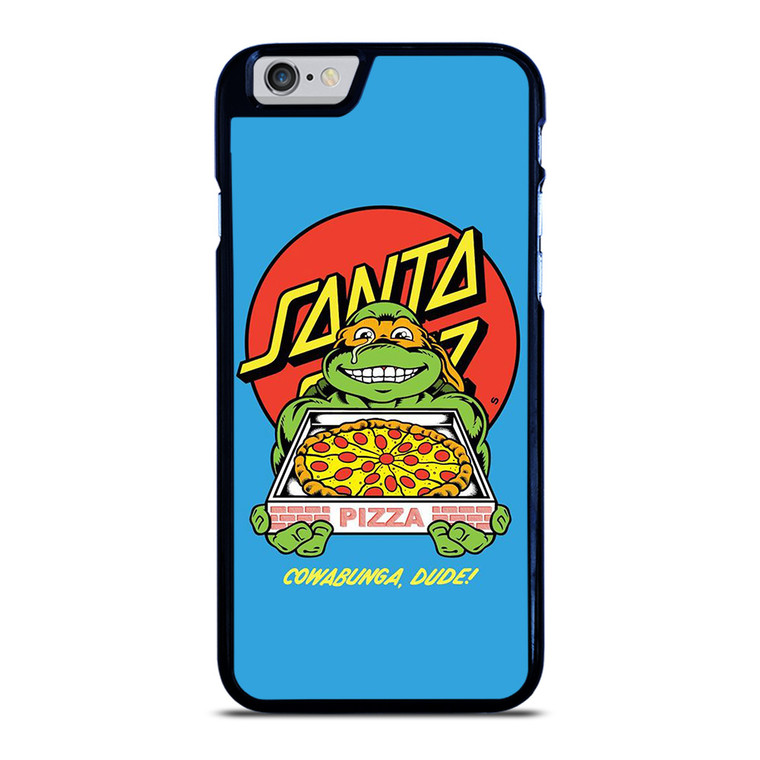 SANTA CRUZ SKATEBOARD X NINJA TURTLES iPhone 6 / 6S Case Cover