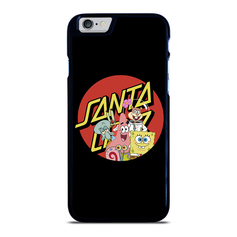 SANTA CRUZ X SPONGEBOB iPhone 6 / 6S Case Cover
