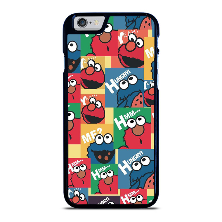 SESAME STREET MUPPETS COLLAGE iPhone 6 / 6S Case Cover