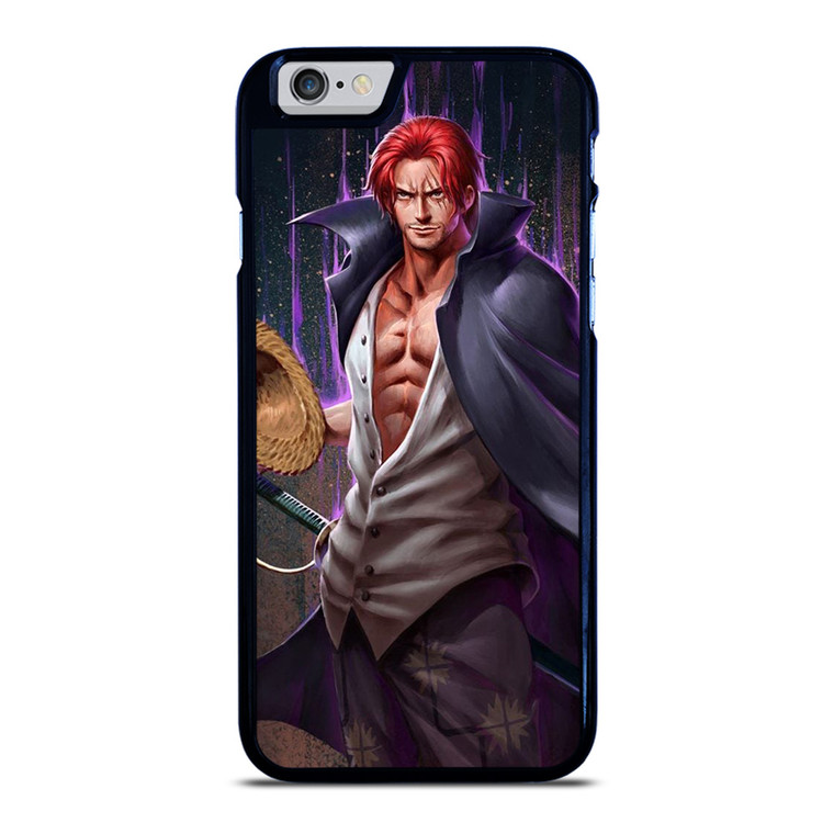 SHANKS ONE PIECE ANIME iPhone 6 / 6S Case Cover