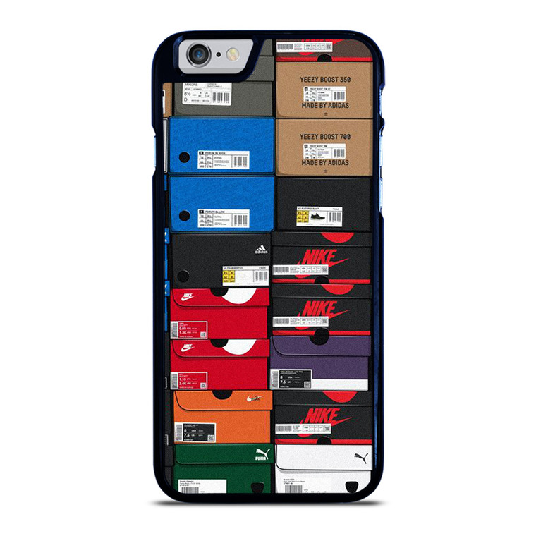 SNEAKERS BOX STACKED iPhone 6 / 6S Case Cover