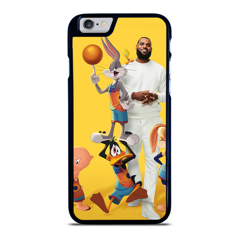 SPACE JAM LEBRON JAMES MOVIES iPhone 6 / 6S Case Cover