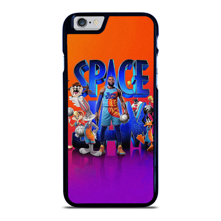 SPACE JAM LOONEY TUNES LEBRON JAMES iPhone 6 / 6S Case Cover