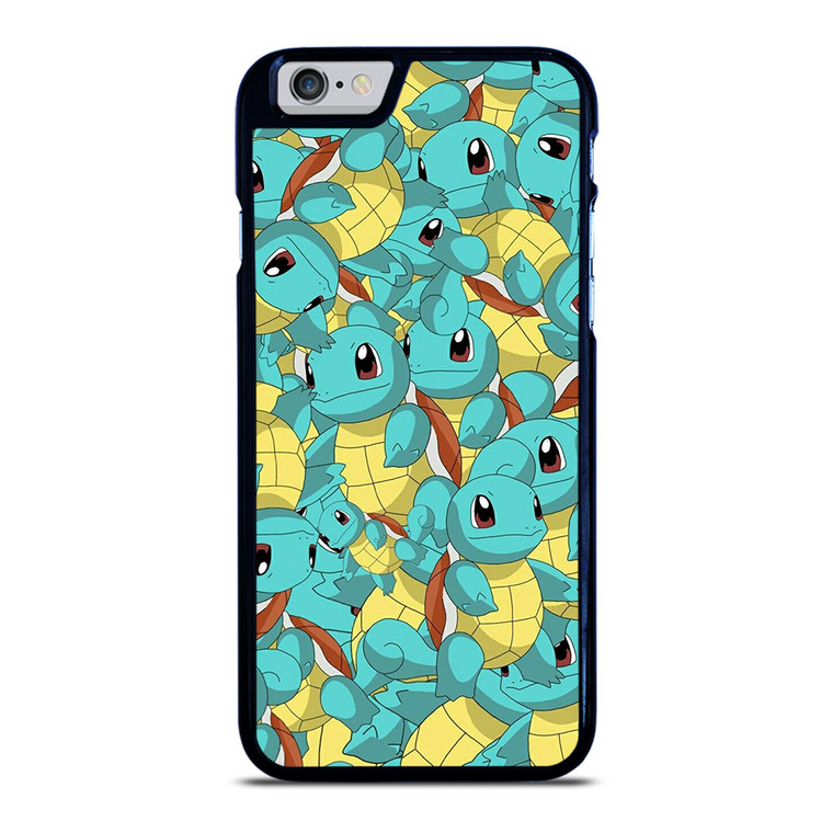 SQUIRTLE POKEMON MONSTER PATTERN iPhone 6 / 6S Case Cover