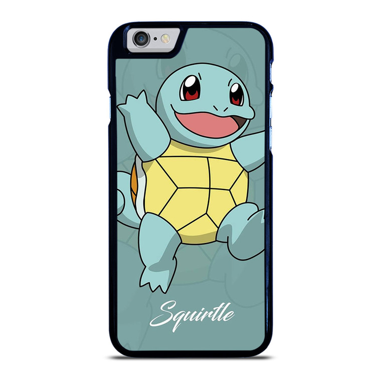 SQUIRTLE POKEMON MONSTER iPhone 6 / 6S Case Cover