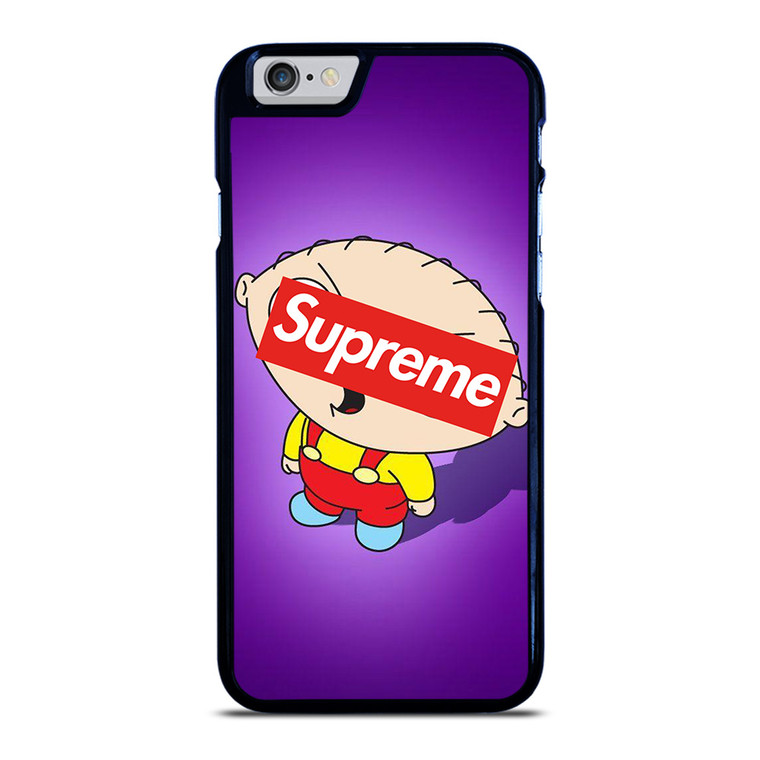 STEWIE GRIFFIN FAMILY GUY SUPREME iPhone 6 / 6S Case Cover