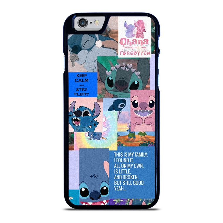 STITCH CARTOON COLLAGE 2 iPhone 6 / 6S Case Cover