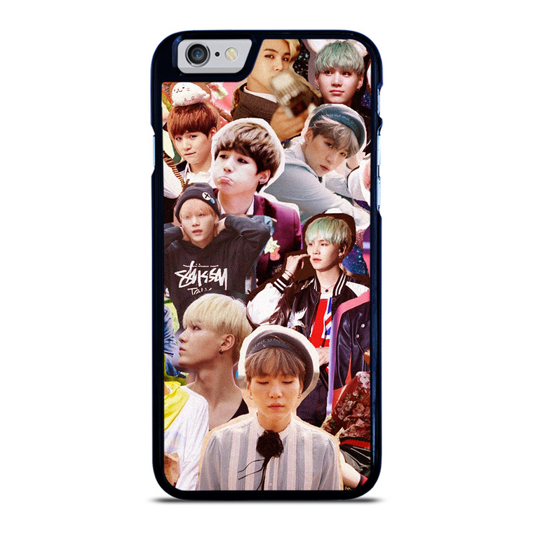 SUGA BTS BANGTAN BOYS COLLAGE iPhone 6 / 6S Case Cover