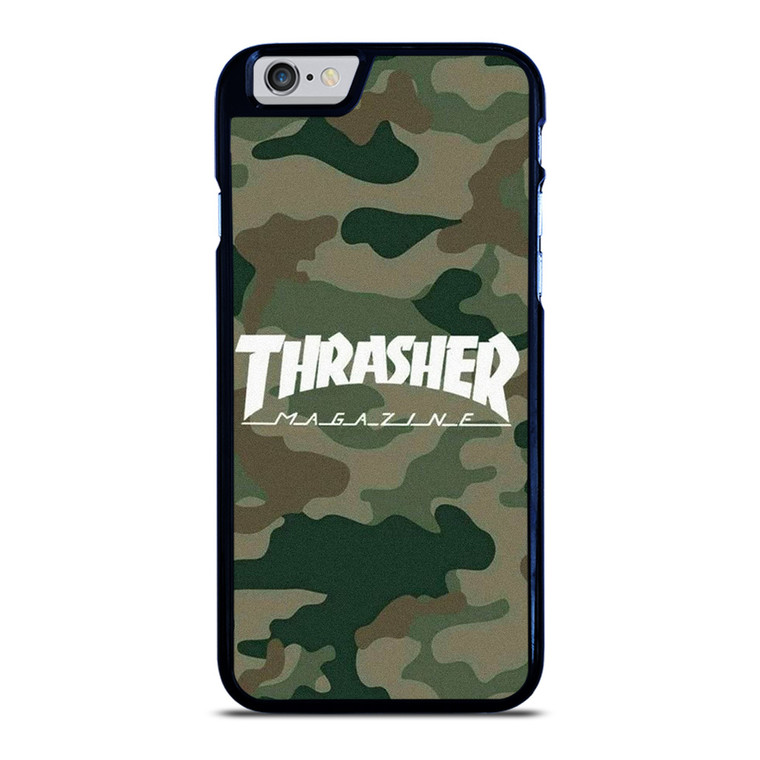 THRASHER SKATEBOARD CAMO iPhone 6 / 6S Case Cover