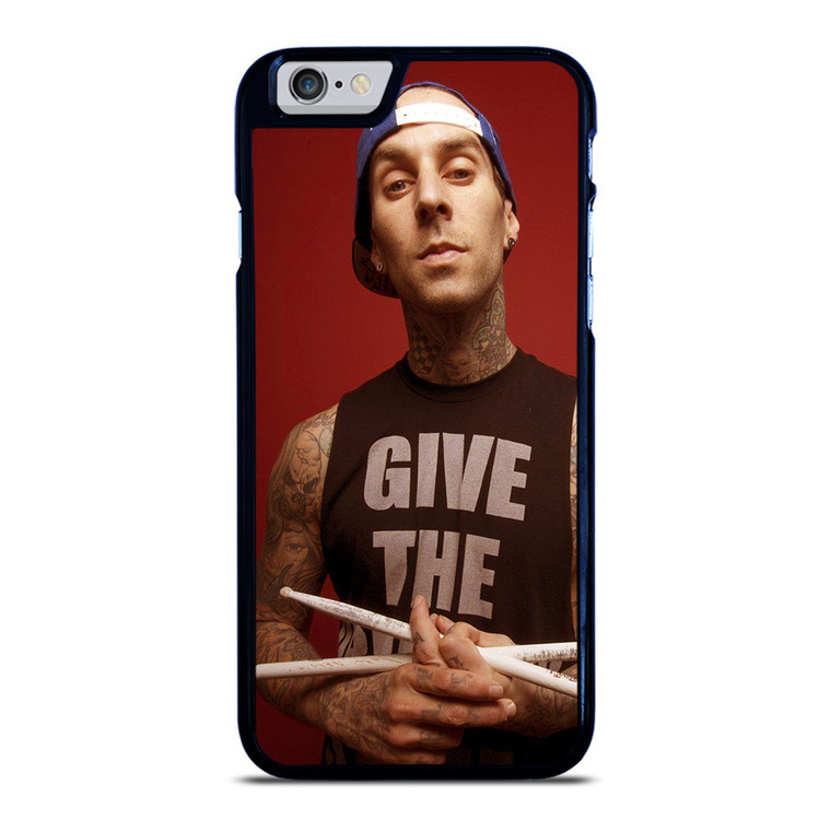 TRAVIS BARKER BLINK 182 DRUMMER iPhone 6 / 6S Case Cover