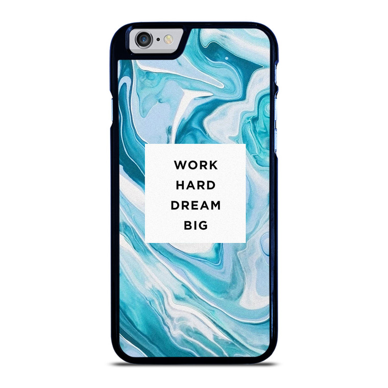 TUMBLR QUOTES MARBLE TEXTURE iPhone 6 / 6S Case Cover