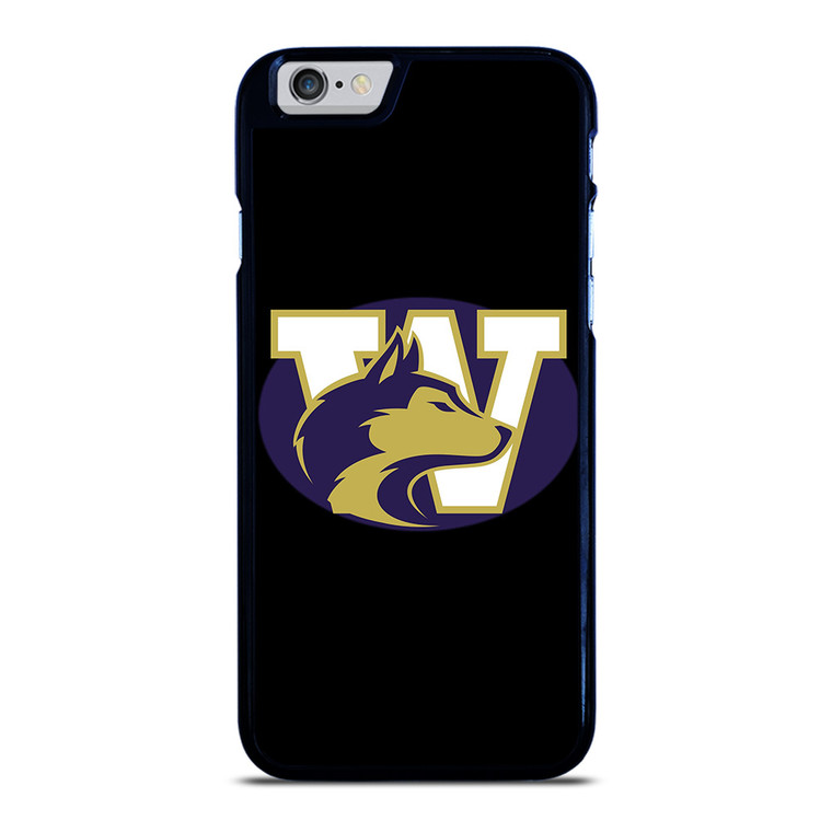 WASHINGTON HUSKIES FOOTBALL SYMBOL iPhone 6 / 6S Case Cover