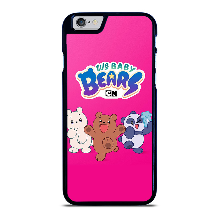 WE BABY BEARS CARTOON 2 iPhone 6 / 6S Case Cover
