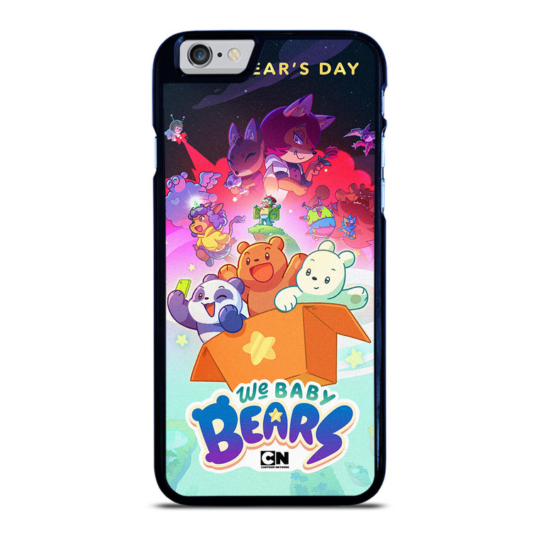 WE BABY BEARS CARTOON iPhone 6 / 6S Case Cover