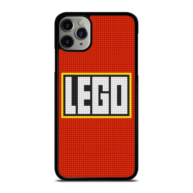 LEGO TOYS LOGO iPhone 11 Pro Max Case Cover