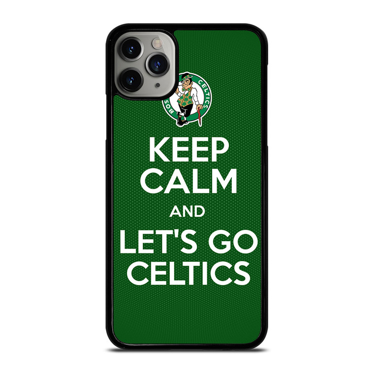 LETS GO BOSTON CELTICS NBA BASKETBALL 2 iPhone 11 Pro Max Case Cover