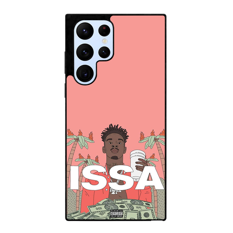 21 SAVAGE ISSA ALBUM Samsung Galaxy S22 Ultra Case Cover