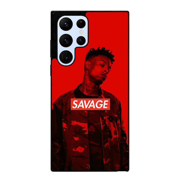 21 SAVAGE RAPPER Samsung Galaxy S22 Ultra Case Cover