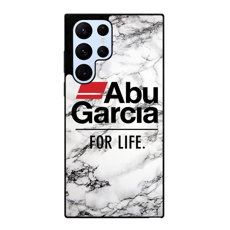 ABU GARCIA FISHING MARBLE Samsung Galaxy S22 Ultra Case Cover