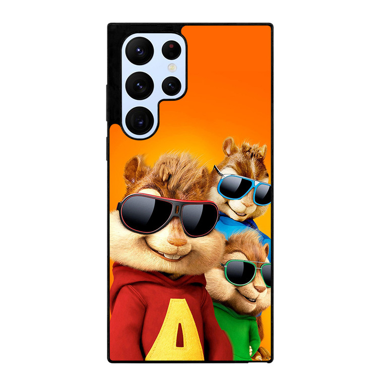 ALVIN AND THE CHIPMUNKS BAND 2 Samsung Galaxy S22 Ultra Case Cover