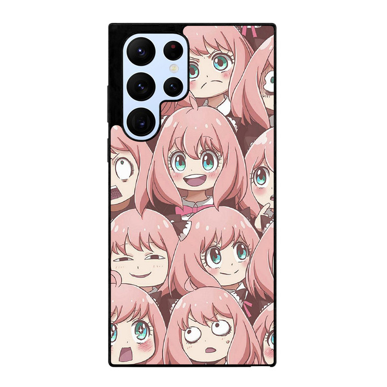 ANYA SPY X FAMILY COLLAGE Samsung Galaxy S22 Ultra Case Cover