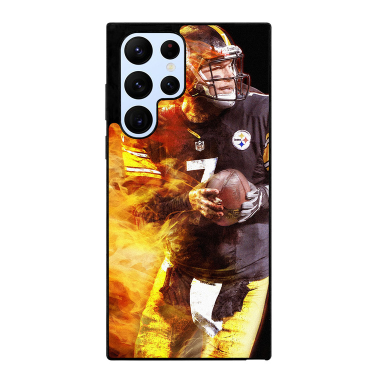 BEN ROETHLISBERGER PITTSBURGH STEELERS Samsung Galaxy S22 Ultra Case Cover