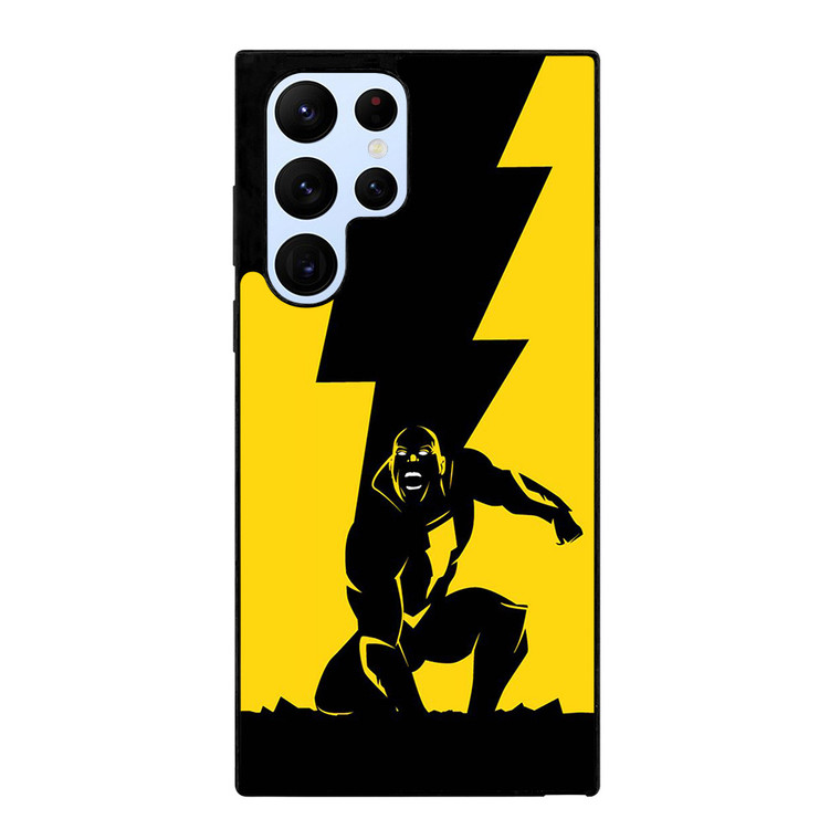 BLACK ADAM MARVEL FLAT Samsung Galaxy S22 Ultra Case Cover