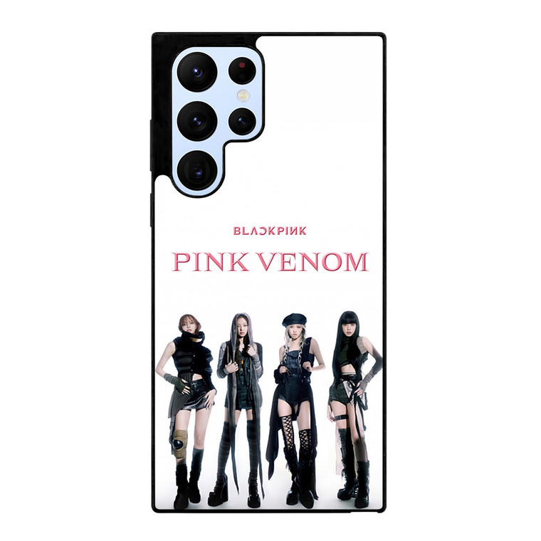 BLACKPINK PINK VENOM 2 Samsung Galaxy S22 Ultra Case Cover