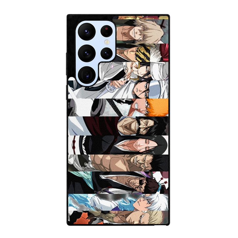 BLEACH BRAVE SOULS CHARACTERS Samsung Galaxy S22 Ultra Case Cover
