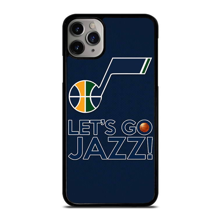 LETS GO UTAH JAZZ NBA BASKETBALL iPhone 11 Pro Max Case Cover