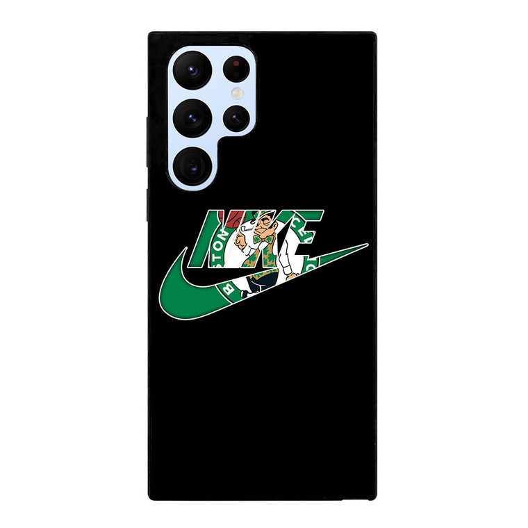 BOSTON CELTICS NIKE SWOOSH Samsung Galaxy S22 Ultra Case Cover