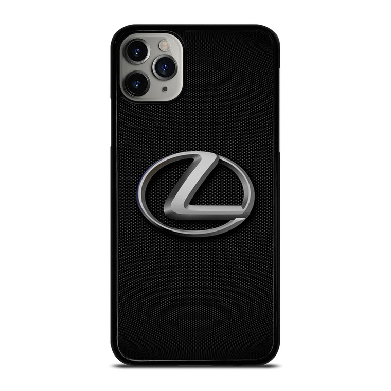 LEXUS CARBON FIBER iPhone 11 Pro Max Case Cover