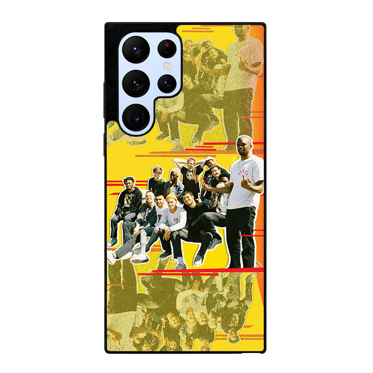 BROCKHAMPTON HIP HOP GROUP Samsung Galaxy S22 Ultra Case Cover