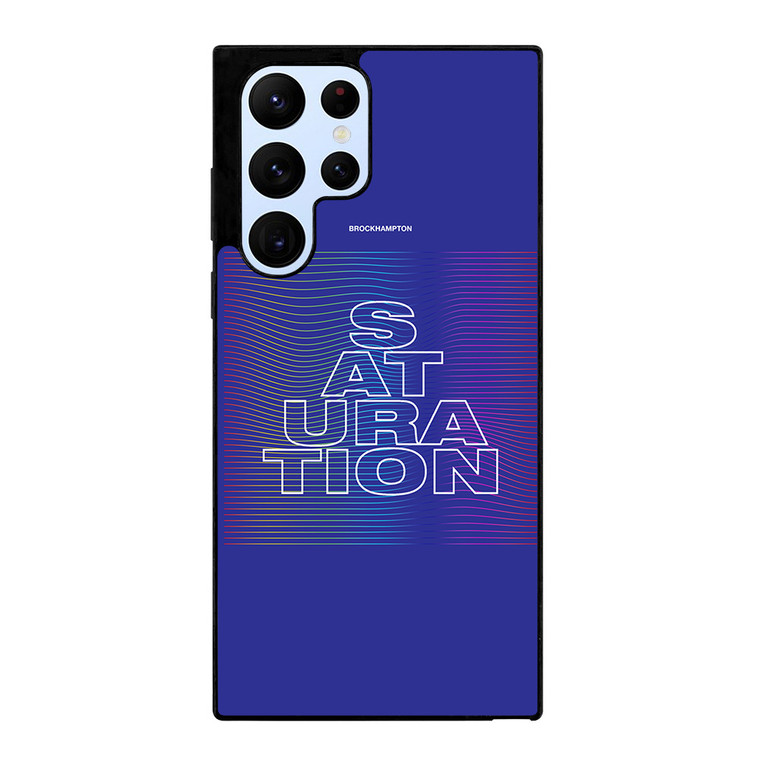 BROCKHAMPTON SATURATION Samsung Galaxy S22 Ultra Case Cover