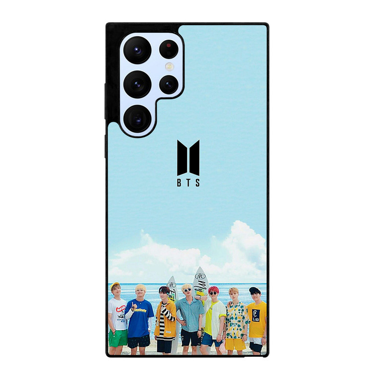 BTS BANGTAN BOYS SUMMER PACKAGE Samsung Galaxy S22 Ultra Case Cover