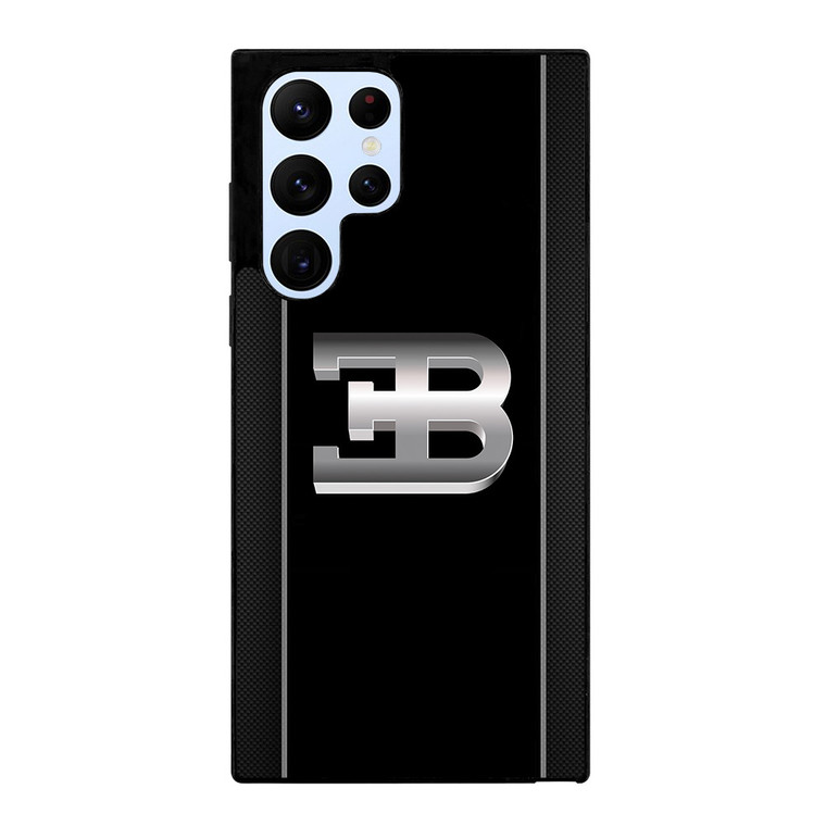 BUGATTI CARBON LOGO Samsung Galaxy S22 Ultra Case Cover