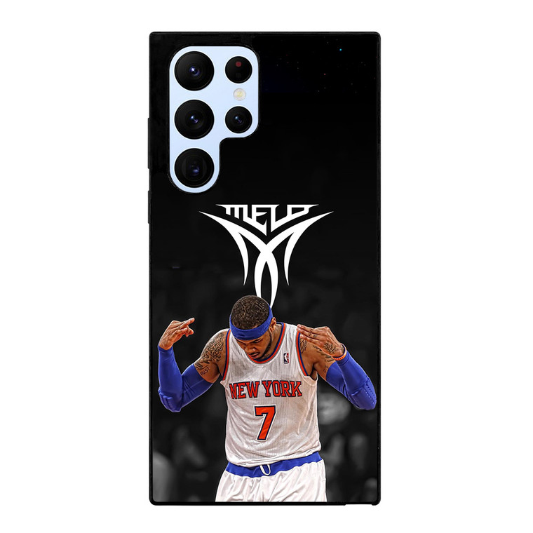 CARMELO ANTHONY NEW YORK KNICKS LOGO Samsung Galaxy S22 Ultra Case Cover