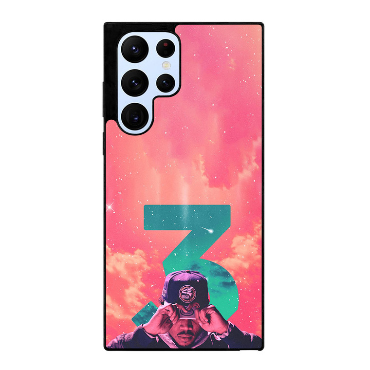 CHANCE THE RAPPER LOGO Samsung Galaxy S22 Ultra Case Cover