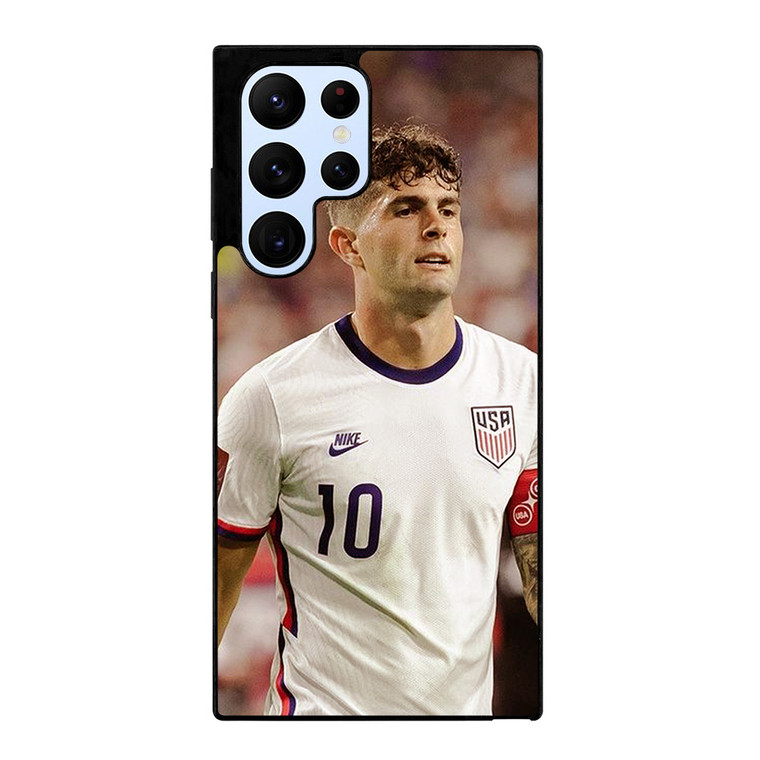 CHRISTIAN PULISIC UNITED STATES SOCCER Samsung Galaxy S22 Ultra Case Cover