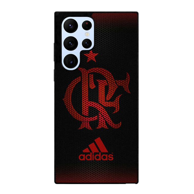 CR FLAMENGO FOOTBALL ADIDAS Samsung Galaxy S22 Ultra Case Cover