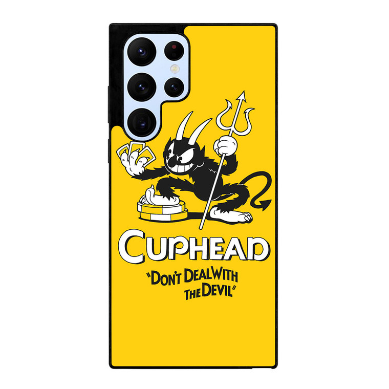 CUPHEAD SHOW DONT DEAL WITH DEVIL Samsung Galaxy S22 Ultra Case Cover